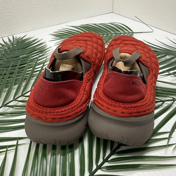 Merrell Women's Bossanova Quilted Slip Ons Hut Moc Moccasin Size 6 M - Picture 8 of 10